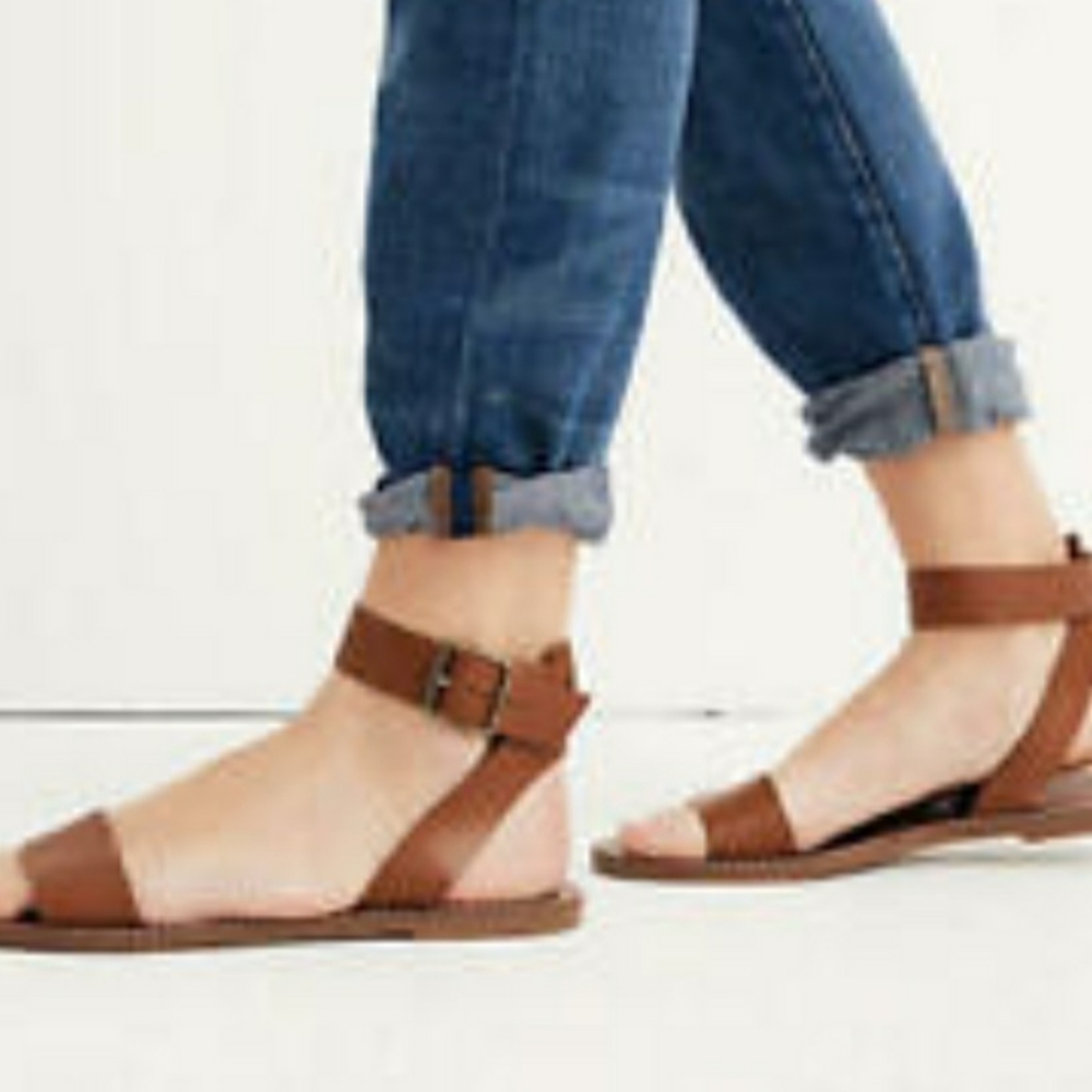 Madewell The Boardwalk Leather Sandals